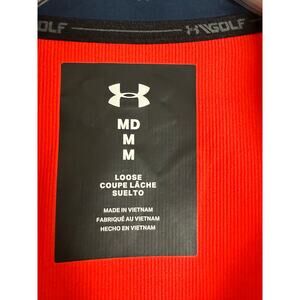 Under Armour Men’s Golf Loose Fit Jacket-Medium